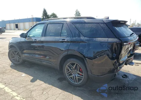 2025 Ford Explorer St from USA, damaged, VIN 1FMWK8GC0SGC21350